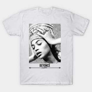 Beyonc Vintage Halftone T-Shirt